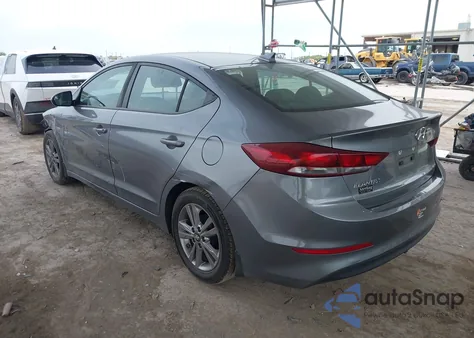 2017 Hyundai Elantra Se z USA, uszkodzony, nr VIN KMHD84LF2HU429867